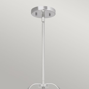 Lampa wisząca Wimberley Elstead Lighting 3xE27 60W chrom.