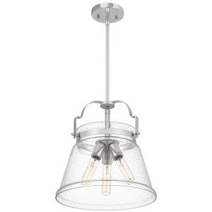 Lampa wisząca Wimberley Elstead Lighting 3xE27 60W Polerowany chrom