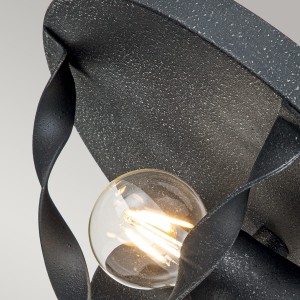 Lampa sufitowa plafon Bradbury Elstead Lighting z żarówką E14.