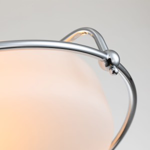 Lampa sufitowa plafon Griffin Elstead Lighting z polerowanego chromu.