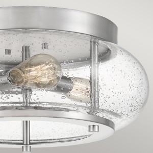 Lampa sufitowa plafon Trilogy Elstead Lighting 3xE27 polerowany chrom.