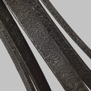 Lampa wisząca/żyrandol Angelo Elstead Lighting detal dekoracyjnego ciemnego żelaza