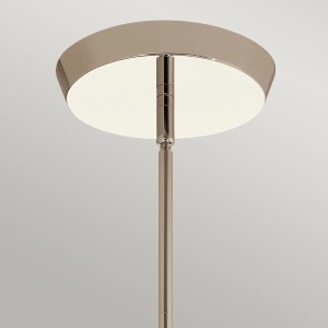 Lampa wisząca Kayva Elstead Lighting LED polerowany nikiel
