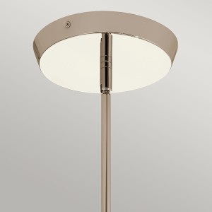 Lampa wisząca Kayva Elstead Lighting LED 24W polerowany nikiel