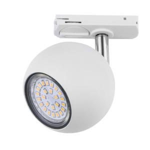 Lampa modułowa szynowa TRACER TK Lighting 1x10W GU10 Biały Metal