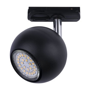 Lampa modułowa szynowa TRACER TK Lighting 1x10W GU10 Czarny Metal.