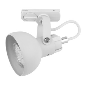 Lampa modułowa szynowa TRACER TK Lighting 1x10W GU10 Biały Metal.