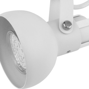 Lampa modułowa szynowa TRACER TK Lighting 1x10W GU10, biały metal