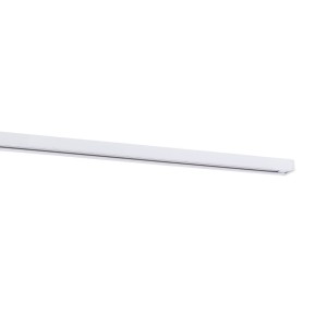 Lampa sufitowa TRACER TK Lighting 1x Plastik Biały minimalistyczny design.