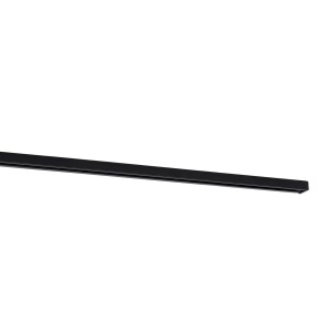 Lampa sufitowa TRACER TK Lighting czarna plastikowa.