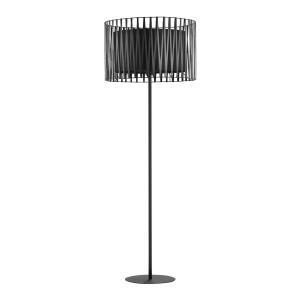 Lampa stojąca HARMONY TK Lighting czarna metalowa 1xE27