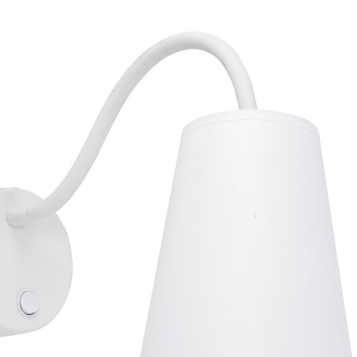 Lampa wisząca WIRE 2445 TK Lighting 1xE27 Metal Biały