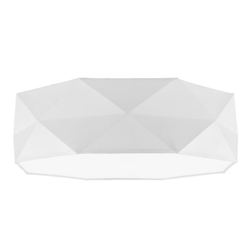 Lampa sufitowa Plafon KANTOOR 1565 TK Lighting 4x60W E27 Biały Metal
