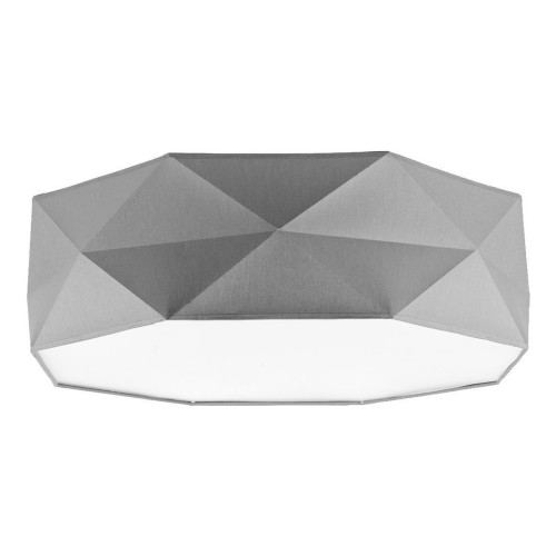 Lampa sufitowa Plafon KANTOOR 1566 TK Lighting 4x60W E27 Szary Metal