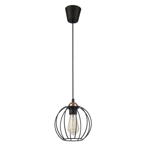 Lampa wisząca GALAXY 1644 TK Lighting 1xE27 Plastik Czarny