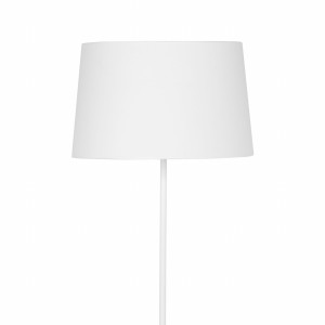 Lampa stojąca MAJA TK Lighting biała metalowa.