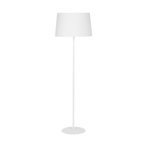Lampa stojąca MAJA TK Lighting 1xE27 Metal Biały.