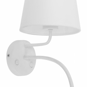 Lampa ścienna MAJA 2535 TK Lighting 2xE27 Metal Biały
