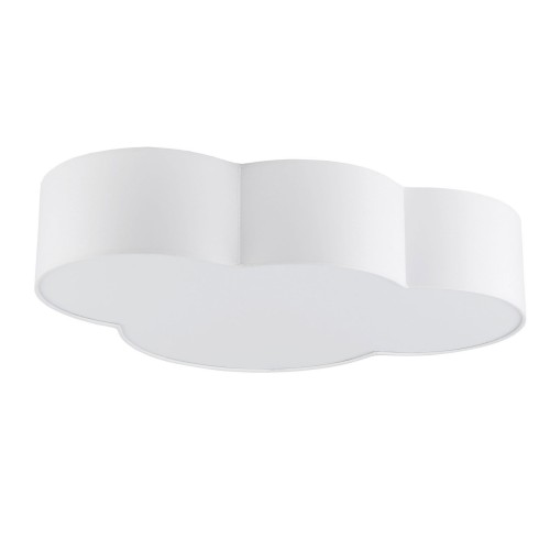 Lampa sufitowa Plafon CLOUD 1533 TK Lighting 4x15W E27 Biały Metal