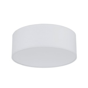 Lampa sufitowa Plafon RONDO 1580 TK Lighting 2x15W E27 Biały Metal