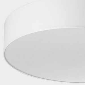 Lampa sufitowa Plafon RONDO TK Lighting 4x15W E27 Biały Metal.
