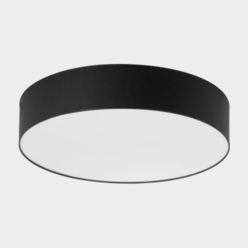 Lampa sufitowa Plafon RONDO 1587 TK Lighting 4x15W E27 Czarny Metal