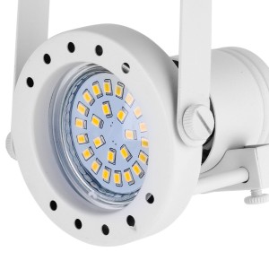 Lampa modułowa szynowa TRACER TK Lighting 1x10W GU10 Biały Metal z bliska