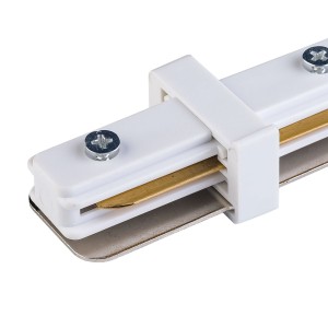 Lampa sufitowa TRACER TK Lighting 1x Plastik Biały z bliska.