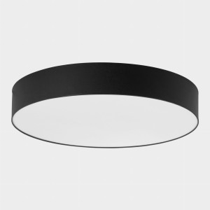 Lampa sufitowa Plafon RONDO TK Lighting 6x15W E27 Biały Metal, nowoczesny design.