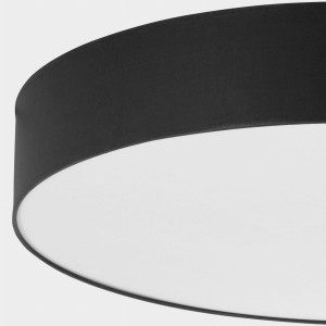 Lampa sufitowa Plafon RONDO TK Lighting 6x15W E27 Biały Metal, widok od dołu.