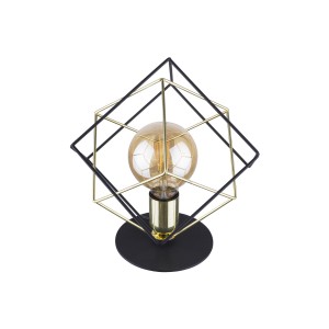 Lampa stojąca ALAMBRE 5450 TK Lighting 1xE27 Metal Czarny