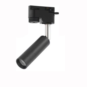 Lampa modułowa szynowa TRACER TK Lighting 1x3W LED Czarny Metal.