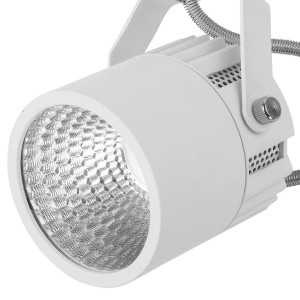Lampa modułowa szynowa TRACER TK Lighting 1x10W LED Biały Metal zdjęcie produktu.