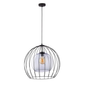Lampa wisząca UNIVERSO 2552 TK Lighting 1xE27 Metal Czarny