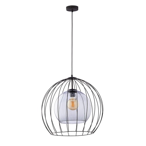 Lampa wisząca UNIVERSO 2552 TK Lighting 1xE27 Metal Czarny