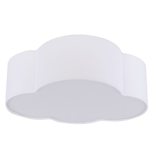 Lampa sufitowa Plafon CLOUD 4228 TK Lighting 2x15W E27 Biały Metal