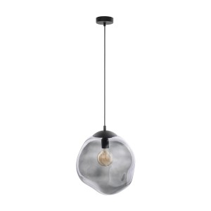 Lampa wisząca SOL TK Lighting 1xE27 Metal Czarny.