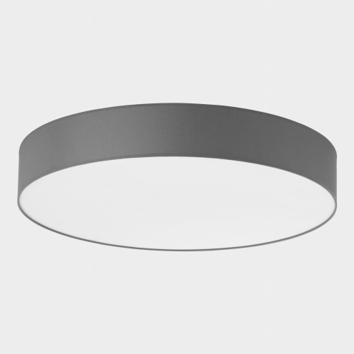 Lampa sufitowa Plafon RONDO 2725 TK Lighting 6x15W E27 Szary Metal