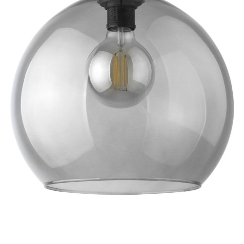 Lampa wisząca CUBUS 4292 TK Lighting 1xE27 Metal Czarny