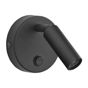 Lampa ścienna ENZO 4237 TK Lighting 1xLED Metal Czarny