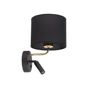 Lampa ścienna RICHI 4234 TK Lighting 2xE27 Metal Czarny