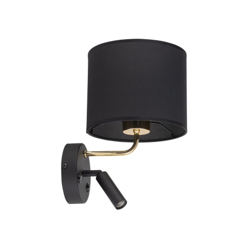Lampa ścienna RICHI 4234 TK Lighting 2xE27 Metal Czarny