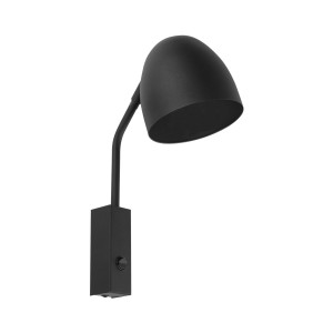 Lampa ścienna SOHO 4167 TK Lighting 1xE27 Metal Czarny