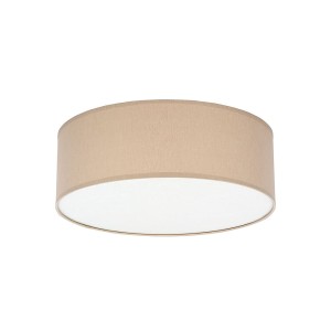 Lampa sufitowa Plafon RONDO 4430 TK Lighting 4x15W E27 Beż Metal