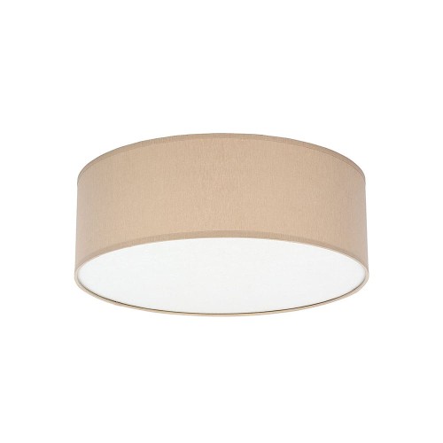 Lampa sufitowa Plafon RONDO 4430 TK Lighting 4x15W E27 Beż Metal