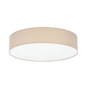 Lampa sufitowa Plafon RONDO TK Lighting 4x15W E27 Beż Metal