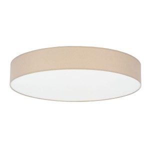 Lampa sufitowa Plafon RONDO TK Lighting 6x60W E27 Beż Metal.