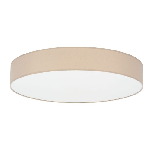 Lampa sufitowa Plafon RONDO 4436 TK Lighting 6x60W E27 Beż Metal