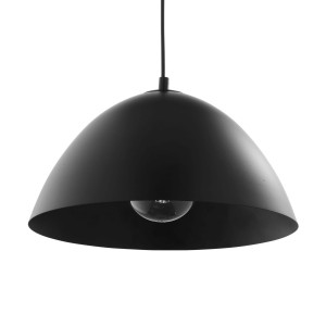 Lampa wisząca FARO TK Lighting 1xE27 Metal Czarny.