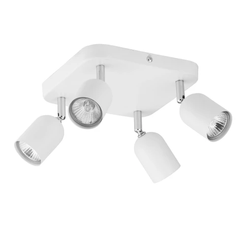 Lampa sufitowa Spot TOP 4414 TK Lighting 4x50W GU10 Biały Metal